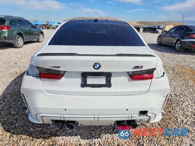 Zdjęcie 6 z 13 samochodu: 2025 BMW M3 COMPETITION VIN:WBS33HJ09SFT74245 - miniatura