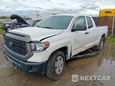 2019 TOYOTA TUNDRA SR 5TFUM5F1XKX082638 - główne zdjęcie licytacji z USA - miniatura