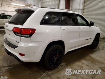 Trzecie zdjęcie samochodu z tyłu: 2017 JEEP GRAND CHEROKEE SRT-8 VIN:1C4RJFDJ6HC815937 - miniatura