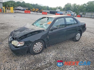 2002 TOYOTA COROLLA CE 2T1BR12EX2C527517 - główne zdjęcie licytacji z USA - miniatura