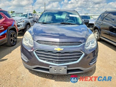 Piąte zdjęcie samochodu w środku: 2016 CHEVROLET EQUINOX LS VIN:1GNALBEK4GZ104800 - miniatura