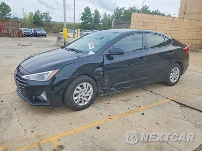 2019 HYUNDAI ELANTRA SE 5NPD74LF8KH437934 - główne zdjęcie licytacji z USA - miniatura