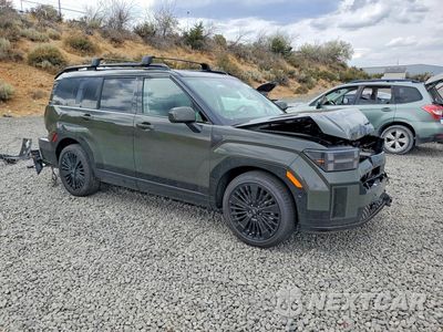 Czwarte zdjęcie samochodu z boku: 2025 HYUNDAI SANTA FE CALLIGRAPHY VIN:5NMP5DG13SH070648 - miniatura