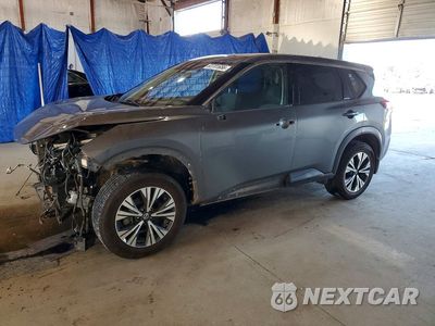 2021 NISSAN ROGUE SV 5N1AT3BB3MC795900 - główne zdjęcie licytacji z USA - miniatura