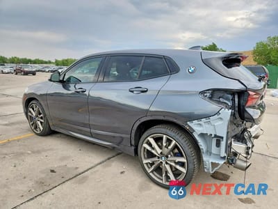 Drugie zdjęcie samochodu z przodu: 2022 BMW X2 M35I VIN:WBXYN1C06N5U40467 - miniatura