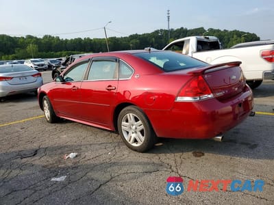 Drugie zdjęcie samochodu z przodu: 2013 CHEVROLET IMPALA LT VIN:2G1WB5E39D1125134 - miniatura