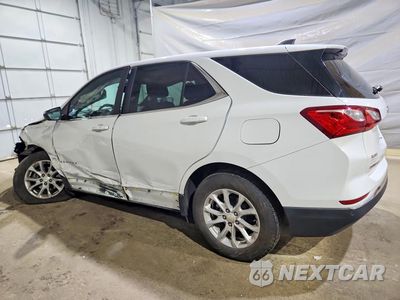 Drugie zdjęcie samochodu z przodu: 2021 CHEVROLET EQUINOX LT VIN:3GNAXUEV2MS131352 - miniatura