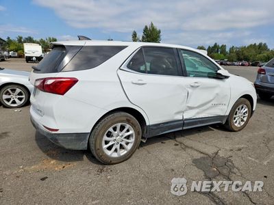Trzecie zdjęcie samochodu z tyłu: 2018 CHEVROLET EQUINOX LT VIN:3GNAXSEV2JS546090 - miniatura