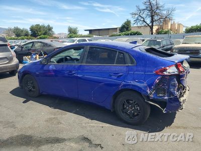 Drugie zdjęcie samochodu z przodu: 2019 HYUNDAI IONIQ BLUE VIN:KMHC65LC0KU178559 - miniatura