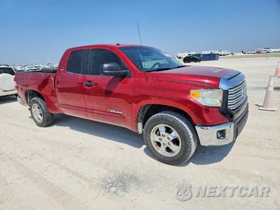 Czwarte zdjęcie samochodu z boku: 2014 TOYOTA TUNDRA SR5 VIN:5TFRM5F14EX070303 - miniatura