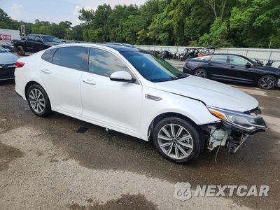 Czwarte zdjęcie samochodu z boku: 2020 KIA OPTIMA EX VIN:5XXGU4L12LG412616 - miniatura