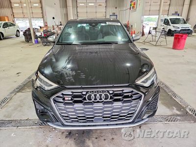 Piąte zdjęcie samochodu w środku: 2022 AUDI S3 PREMIUM PLUS VIN:WAUH3DGY7NA031631 - miniatura