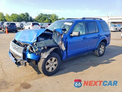 2010 FORD EXPLORER XLT 1FMEU7DE9AUA84012 - główne zdjęcie licytacji z USA - miniatura