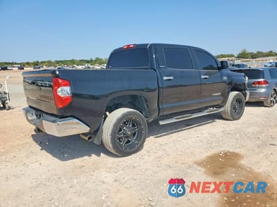 Trzecie zdjęcie samochodu z tyłu: 2014 TOYOTA TUNDRA CREWMAX LIMITED VIN:5TFFY5F18EX160934 - miniatura
