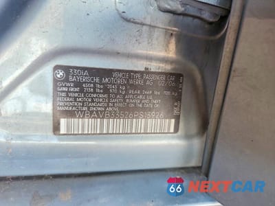Zdjęcie 12 z 12 samochodu: 2006 BMW 330 I VIN:WBAVB33526PS13926 - miniatura