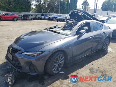 2023 LEXUS IS 350 F SPORT JTHGZ1B26P5071398 - główne zdjęcie licytacji z USA - miniatura