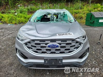 Piąte zdjęcie samochodu w środku: 2020 FORD EDGE SEL VIN:2FMPK4J91LBB55829 - miniatura