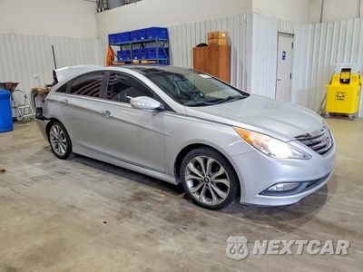 Czwarte zdjęcie samochodu z boku: 2014 HYUNDAI SONATA LIMITED 2.0T VIN:5NPEC4AB4EH849790 - miniatura