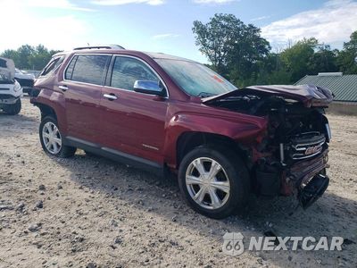 Czwarte zdjęcie samochodu z boku: 2016 GMC TERRAIN SLT VIN:2GKFLUEK8G6284390 - miniatura
