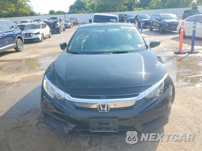 Piąte zdjęcie samochodu w środku: 2017 HONDA CIVIC LX VIN:2HGFC4B54HH306337 - miniatura