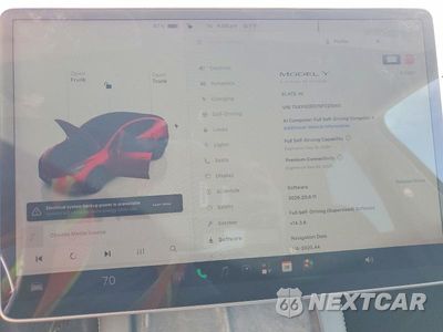 Zdjęcie 9 z 12 samochodu: 2025 TESLA MODEL Y VIN:7SAYGDED7SF221040 - miniatura