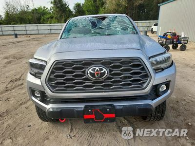 Piąte zdjęcie samochodu w środku: 2021 TOYOTA TACOMA TRD OFF-ROAD VIN:3TMCZ5AN7MM373243 - miniatura