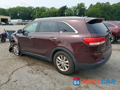 Drugie zdjęcie samochodu z przodu: 2017 KIA SORENTO LX V6 VIN:5XYPGDA59HG202093 - miniatura