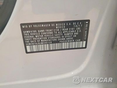 Zdjęcie 12 z 12 samochodu: 2018 VOLKSWAGEN JETTA S VIN:3VW2B7AJ8JM245126 - miniatura
