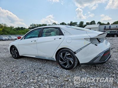 Drugie zdjęcie samochodu z przodu: 2025 HYUNDAI ELANTRA HYBRID SEL SPORT VIN:KMHLM4DJ6SU144106 - miniatura