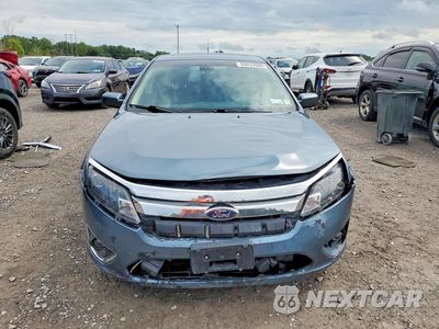 Piąte zdjęcie samochodu w środku: 2012 FORD FUSION SEL VIN:3FAHP0JA0CR168348 - miniatura