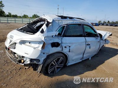 Trzecie zdjęcie samochodu z tyłu: 2020 AUDI Q5 TITANIUM PRESTIGE VIN:WA1FNAFY9L2087785 - miniatura
