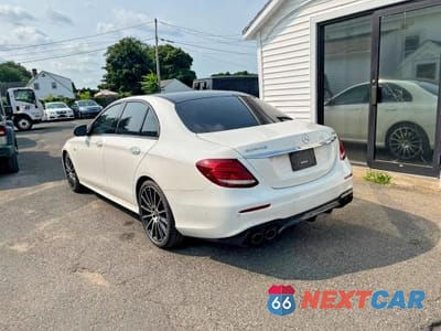 Drugie zdjęcie samochodu z przodu: 2019 MERCEDES-BENZ E AMG 53 4MATIC VIN:WDDZF6BB7KA625537 - miniatura