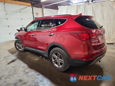 Drugie zdjęcie samochodu z przodu: 2017 HYUNDAI SANTA FE SPORT 2.4L VIN:5XYZUDLB5HG390857 - miniatura