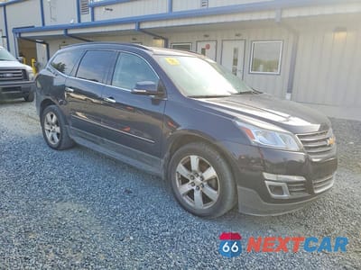 Czwarte zdjęcie samochodu z boku: 2016 CHEVROLET TRAVERSE LTZ VIN:1GNKVJKD2GJ264848 - miniatura