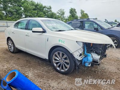 Czwarte zdjęcie samochodu z boku: 2013 LINCOLN MKS VIN:1LNHL9DKXDG609406 - miniatura