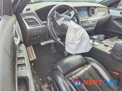 Zdjęcie 8 z 13 samochodu: 2018 GENESIS G80 SPORT VIN:KMHGN4JB2JU225002 - miniatura