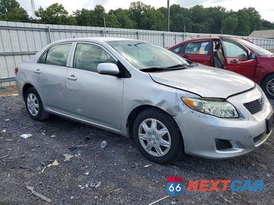 Czwarte zdjęcie samochodu z boku: 2009 TOYOTA COROLLA LE VIN:1NXBU40E09Z061253 - miniatura