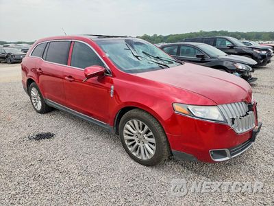 Czwarte zdjęcie samochodu z boku: 2010 LINCOLN MKT VIN:2LMHJ5FR0ABJ14499 - miniatura