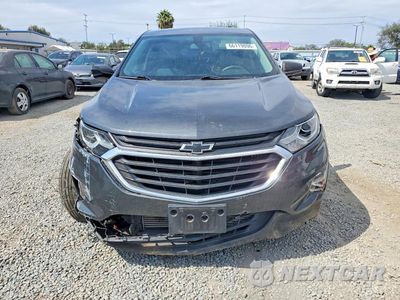 Piąte zdjęcie samochodu w środku: 2019 CHEVROLET EQUINOX LS VIN:2GNAXHEV3K6196214 - miniatura