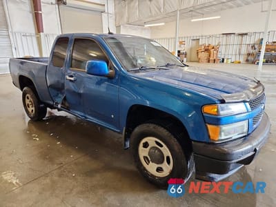 Czwarte zdjęcie samochodu z boku: 2009 CHEVROLET COLORADO VIN:1GCDT199798157541 - miniatura