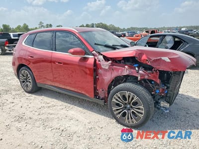 Czwarte zdjęcie samochodu z boku: 2026 BMW X3 30 XDRIVE VIN:5UX53GP07T9199476 - miniatura