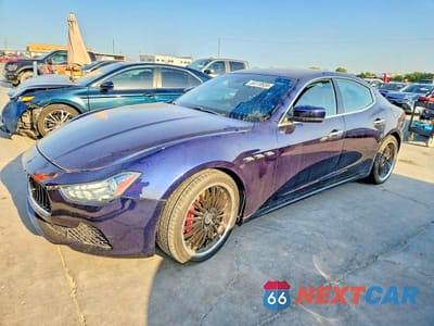 2016 MASERATI GHIBLI ZAM57XSA3G1173785 - główne zdjęcie licytacji z USA - miniatura