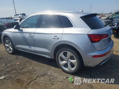 Drugie zdjęcie samochodu z przodu: 2021 AUDI Q5 PREMIUM PLUS VIN:WA1BAAFY4M2002685 - miniatura