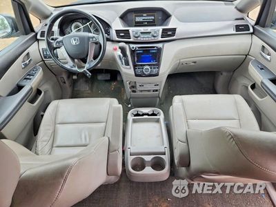 Zdjęcie 8 z 14 samochodu: 2017 HONDA ODYSSEY EXL VIN:5FNRL5H60HB014109 - miniatura