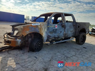 2004 FORD F150 SUPERCREW 1FTPW14534FA14616 - główne zdjęcie licytacji z USA - miniatura