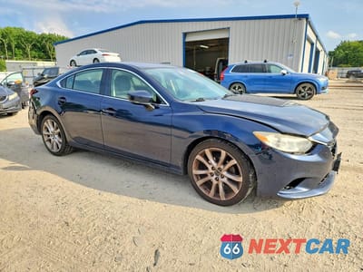 Czwarte zdjęcie samochodu z boku: 2017 MAZDA 6 TOURING VIN:JM1GL1V58H1104239 - miniatura