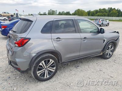 Trzecie zdjęcie samochodu z tyłu: 2023 MITSUBISHI OUTLANDER SPORT S/SE VIN:JA4ARUAUXPU014827 - miniatura