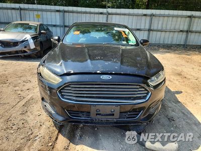 Piąte zdjęcie samochodu w środku: 2013 FORD FUSION S VIN:3FA6P0G74DR138242 - miniatura