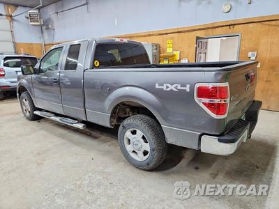 Drugie zdjęcie samochodu z przodu: 2011 FORD F150 SUPER CAB VIN:1FTFX1EF8BFB31654 - miniatura