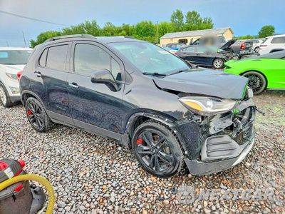 Czwarte zdjęcie samochodu z boku: 2018 CHEVROLET TRAX 1LT VIN:3GNCJLSB2JL411132 - miniatura